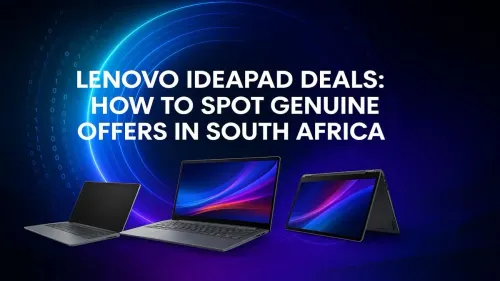 Lenovo Ideapad Deals South Africa: Spot Genuine Offers Now