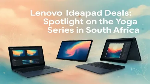 Lenovo Yoga Deals South Africa: Shop Evetech's Top Offers