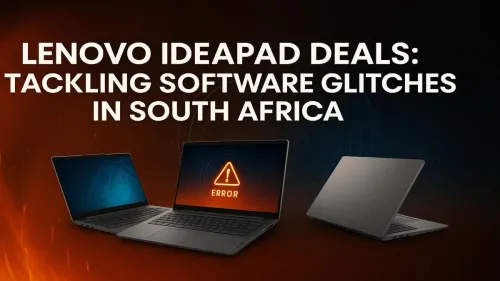 Lenovo Ideapad Common Problems South Africa: Fixes & Deals