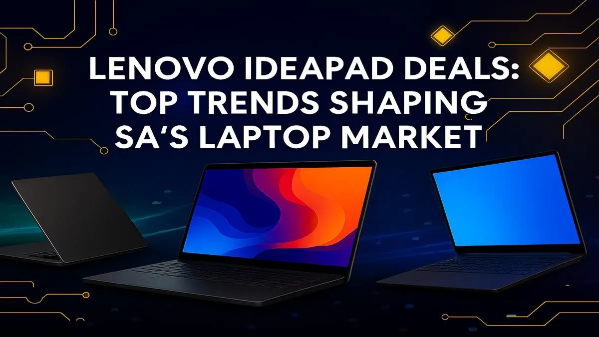 Top SA Laptop Deals & Trends