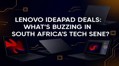 Lenovo Ideapad Deals South Africa: Find Your Perfect Match