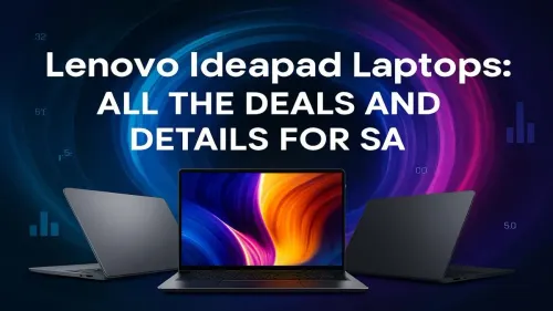 Lenovo Ideapad South Africa: Best Deals & Latest Models