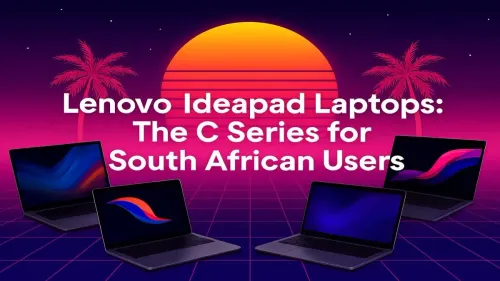 Lenovo Ideapad C Series South Africa: Your Perfect 2-in-1?