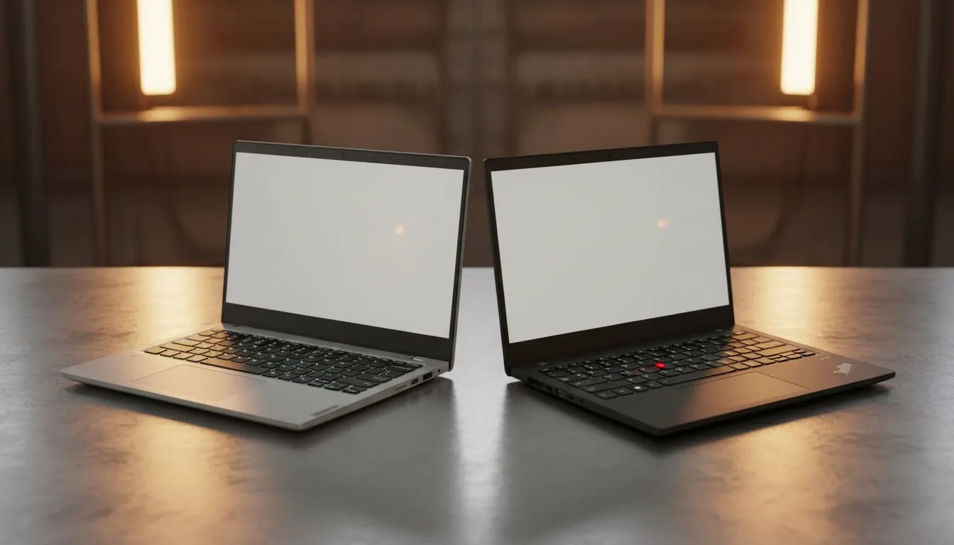IdeaPad Slim 3 vs ThinkPad: Buyer's Guide