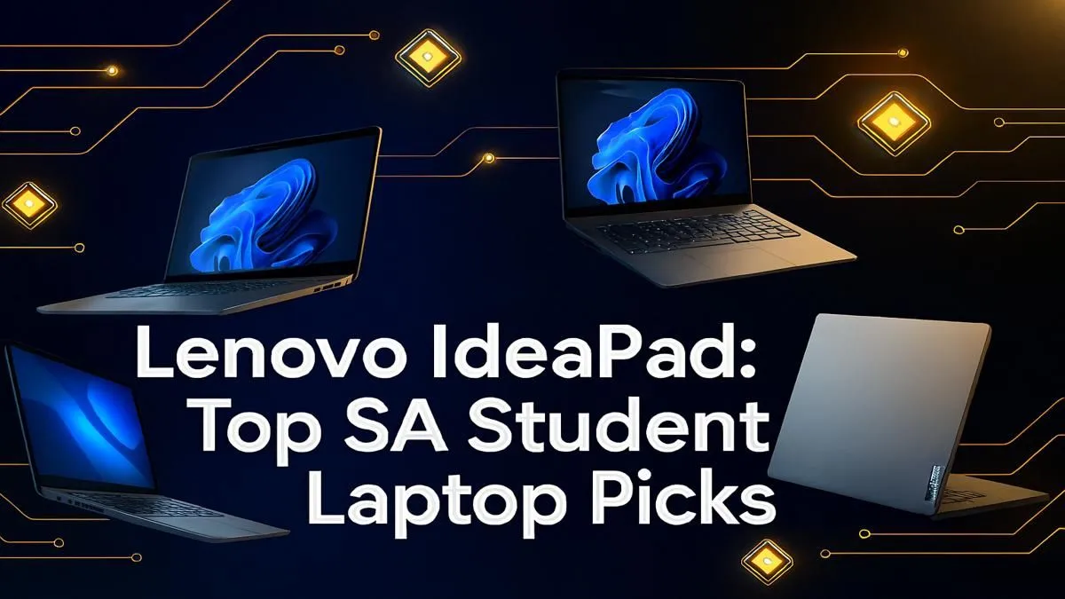Top Lenovo IdeaPad Laptops for Students in SA Awaiting You!