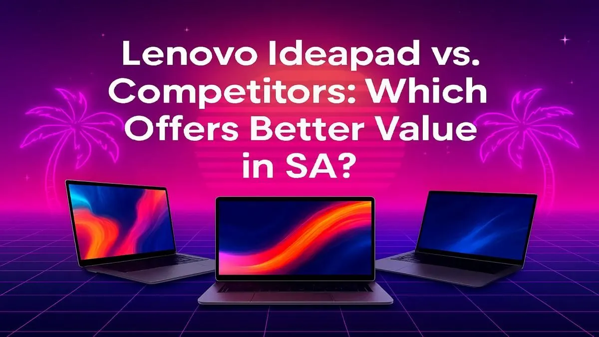 Ideapad vs. The Rest: SA Value Check