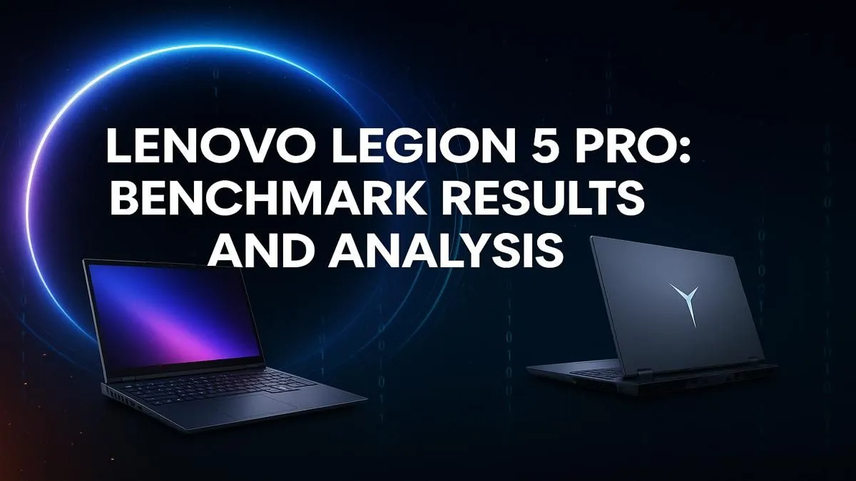 Legion 5 Pro Performance Tested