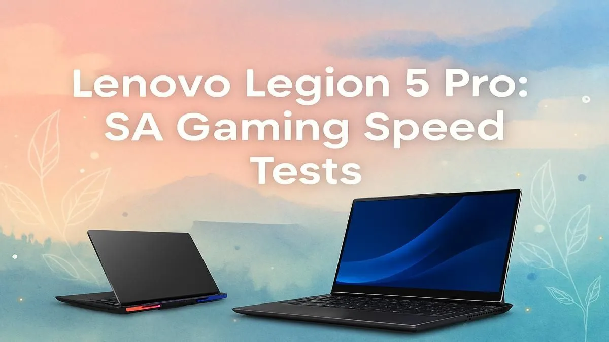Legion 5 Pro: Real-World SA Game Tests