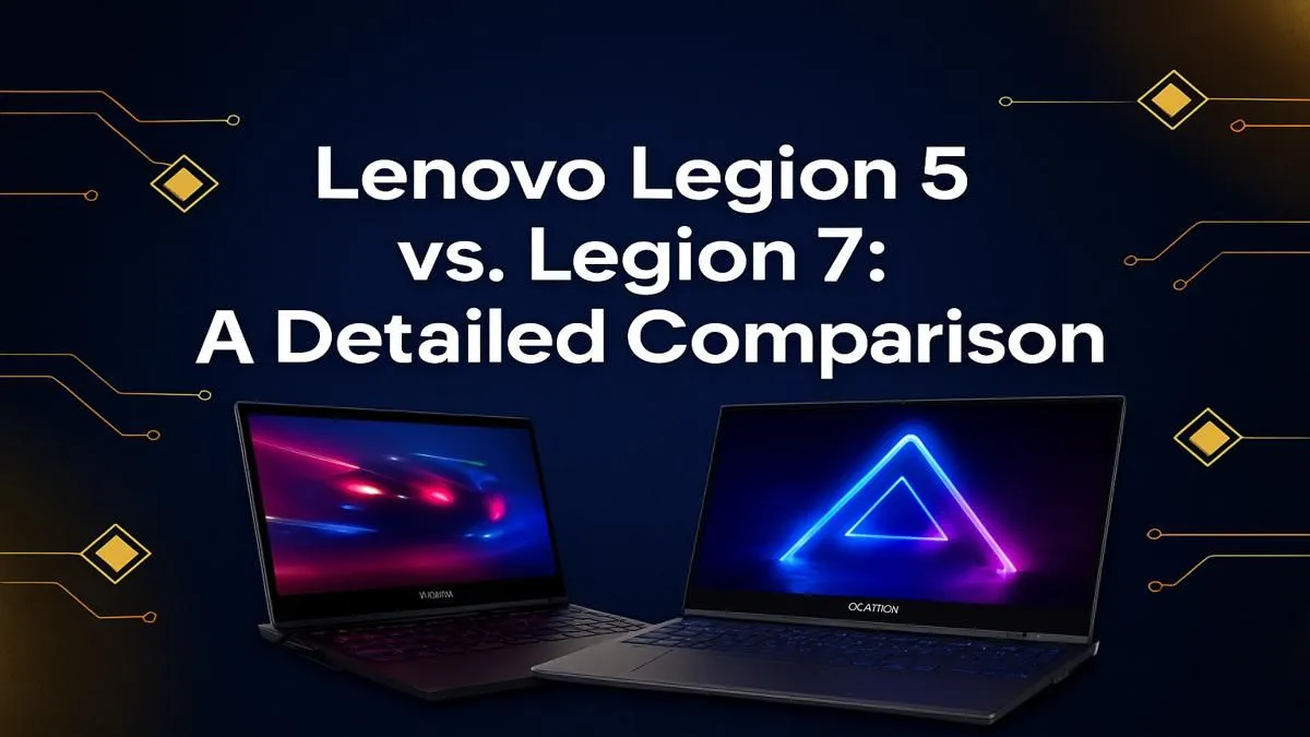 Legion 5 vs Legion 7: The Showdown