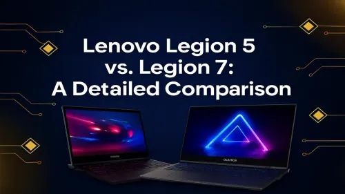 Lenovo Legion 5 vs 7: Which Gaming Laptop Should You Buy?