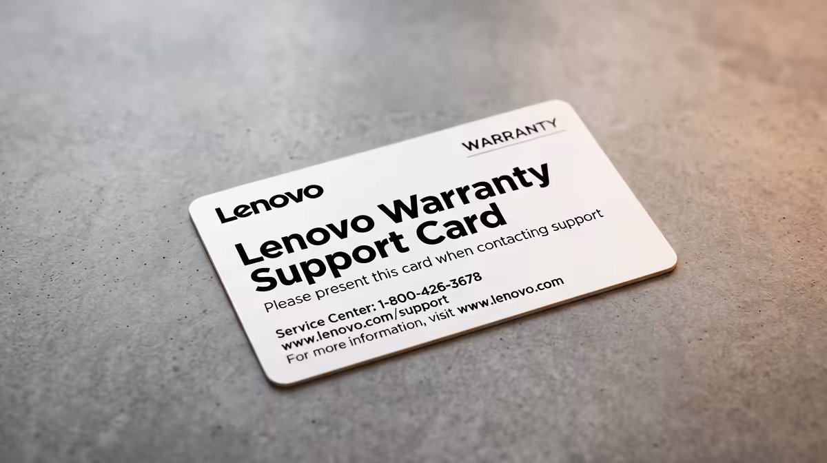 Navigating Lenovo's Warranty