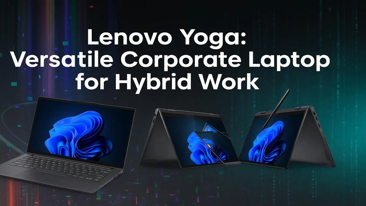 Versatile Laptop for Modern Professionals