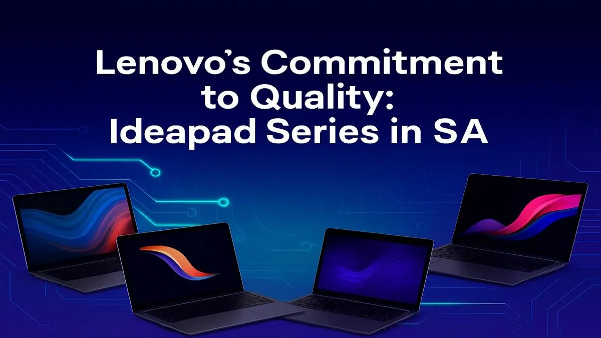 Quality Laptops for Every South African