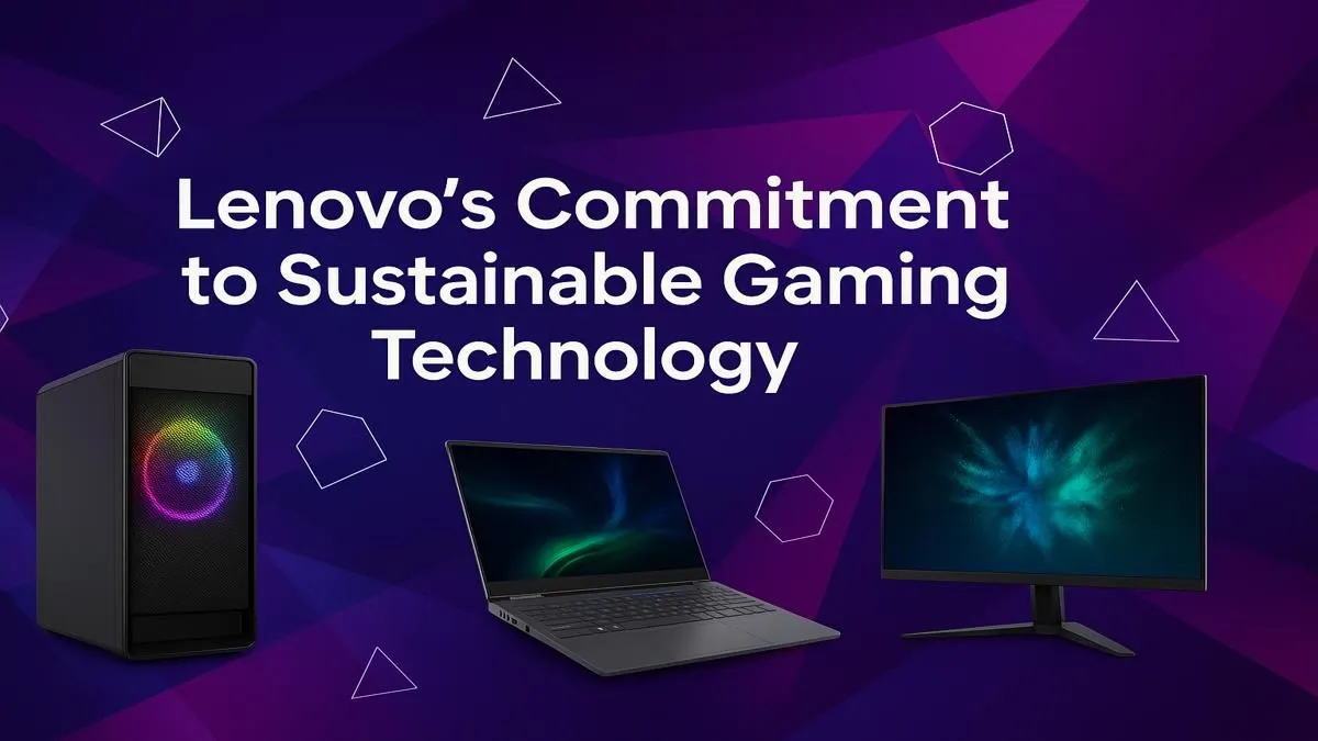 Lenovo's Green Gaming Future