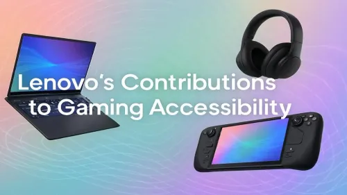 Lenovo Accessible Gaming: Innovations for Every Player