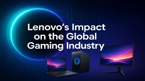 Lenovo Gaming Influence: Shaping the Global PC Arena