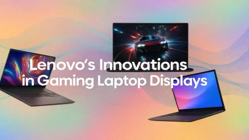 Lenovo Legion Display Technology: A Gamer's Deep Dive