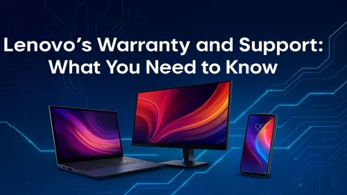 Lenovo Warranty Support: Everything You Need to Know