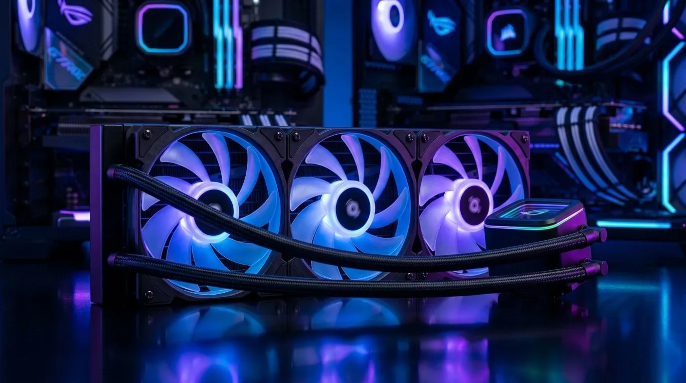 What We Learned Installing 360mm AIOs