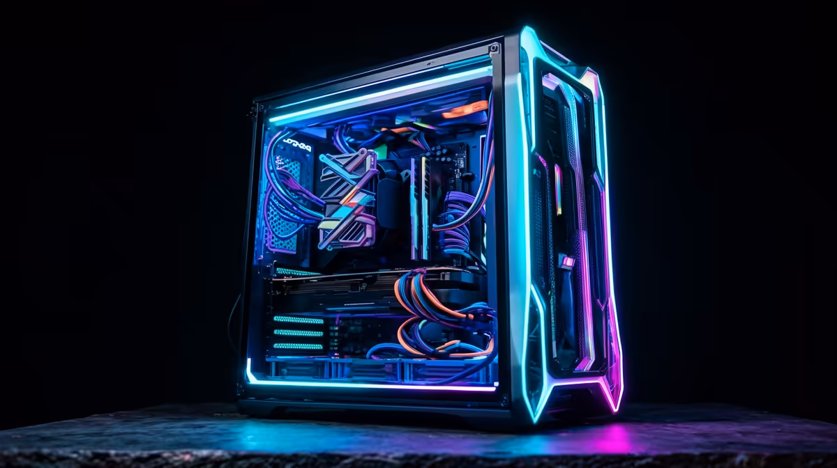 R30,000 Lethal Company PC build plan