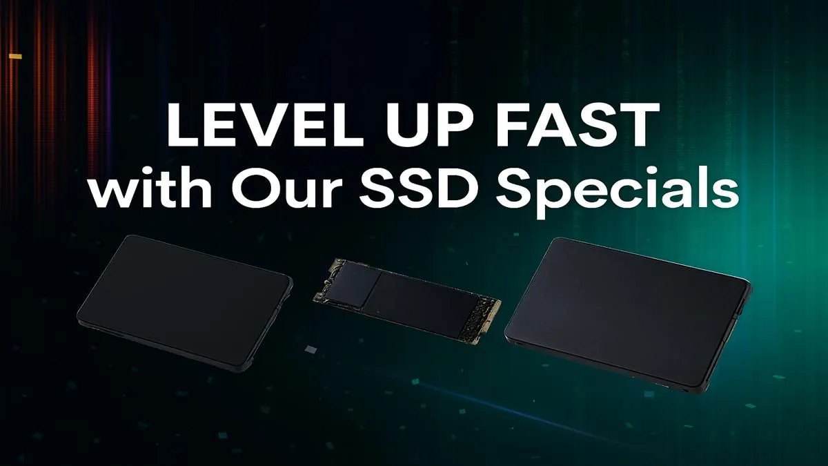 Top SSD Specials for Gamers