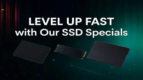 Best SSD Deals to Level Up Your PC Performance Fast