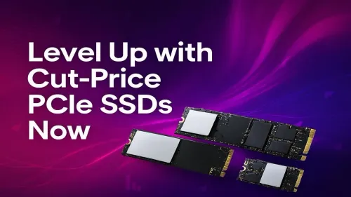 PCIe SSD Deals: Level Up Your PC for Less Right Now