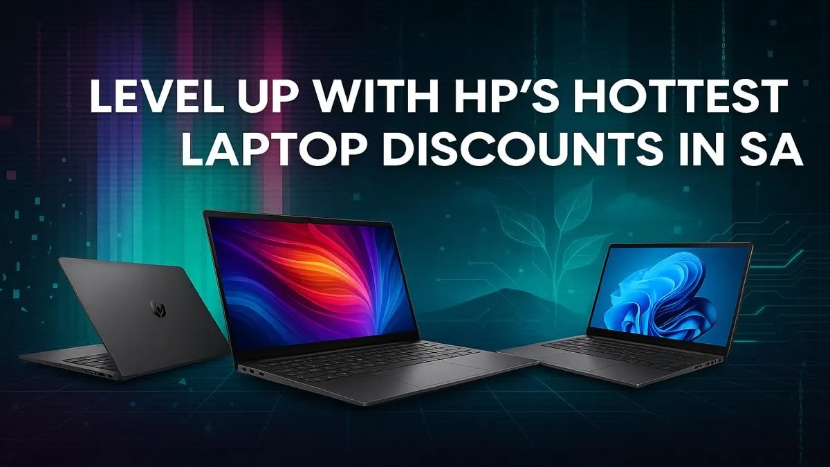 Hot HP Laptop Deals in SA