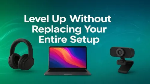 Upgrade Your Setup: Boost Performance Without Replacement