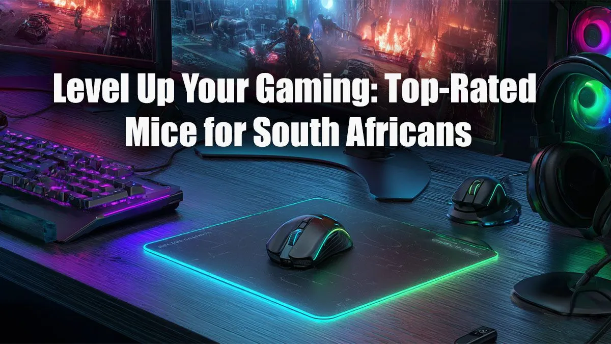 Top Gaming Mice in SA