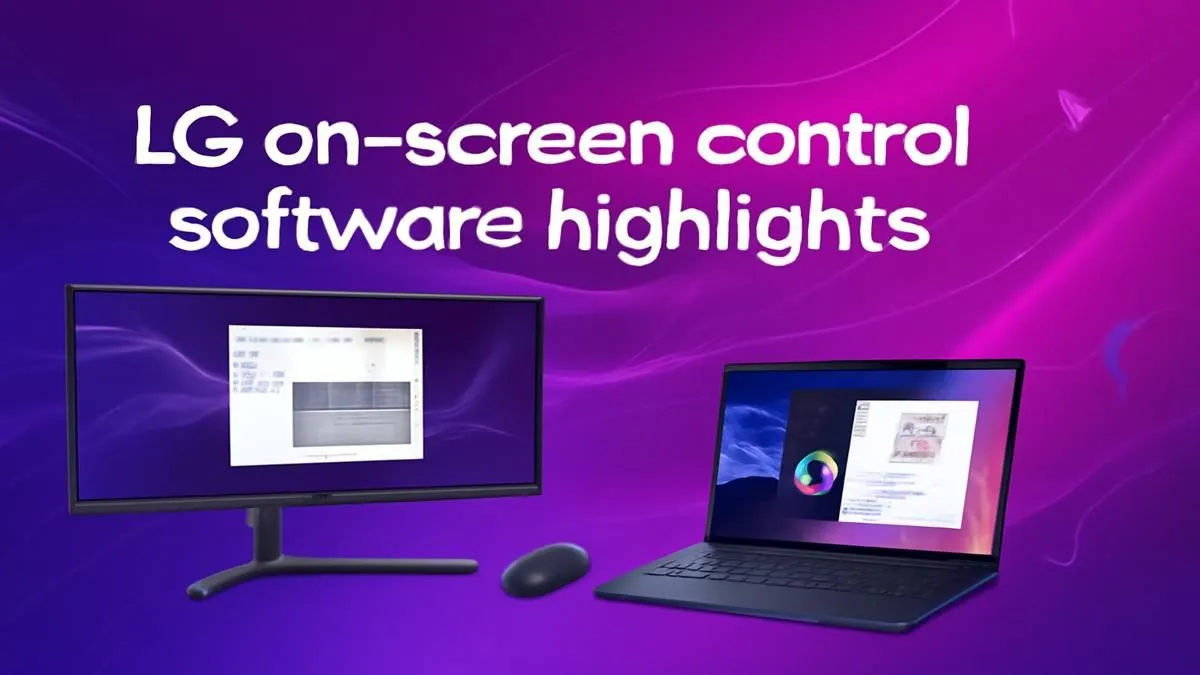 Master Your LG Monitor