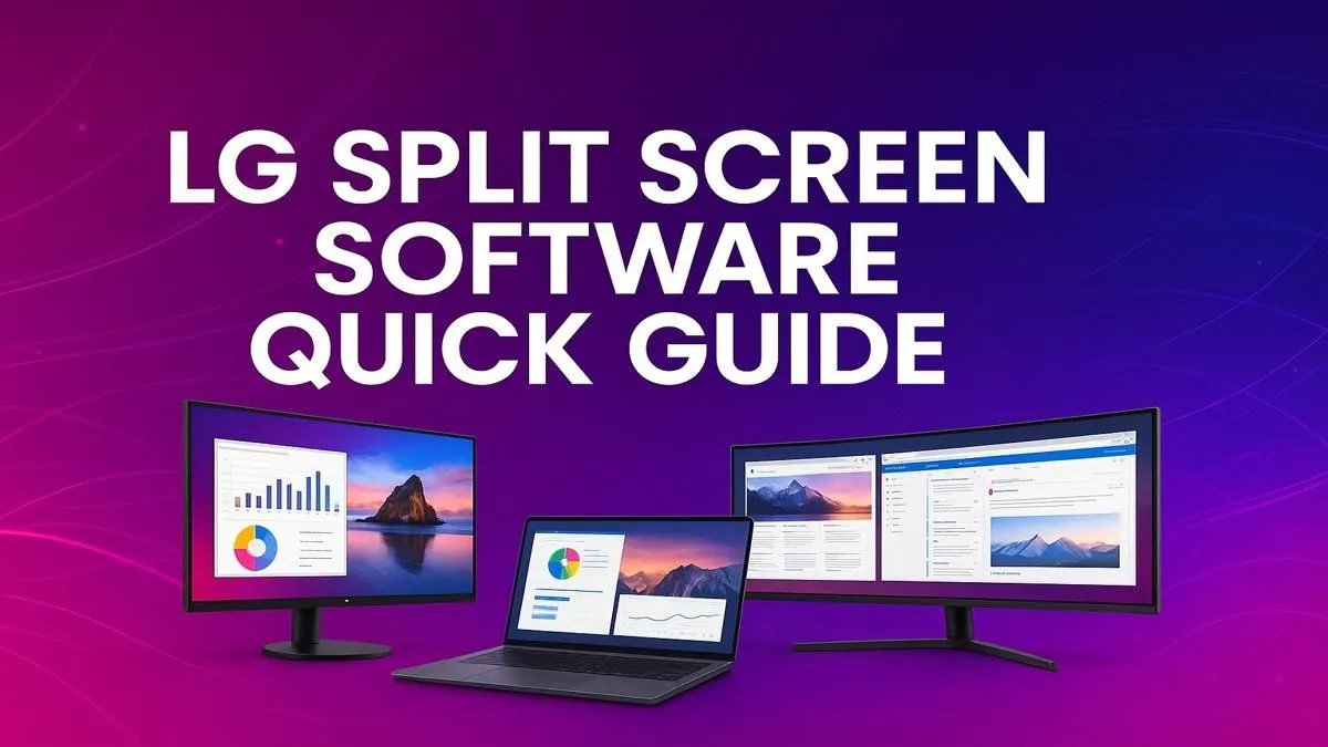 Quick Guide to LG OnScreen Control