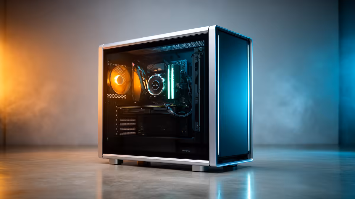 Pricing the showcase-style PC case locally