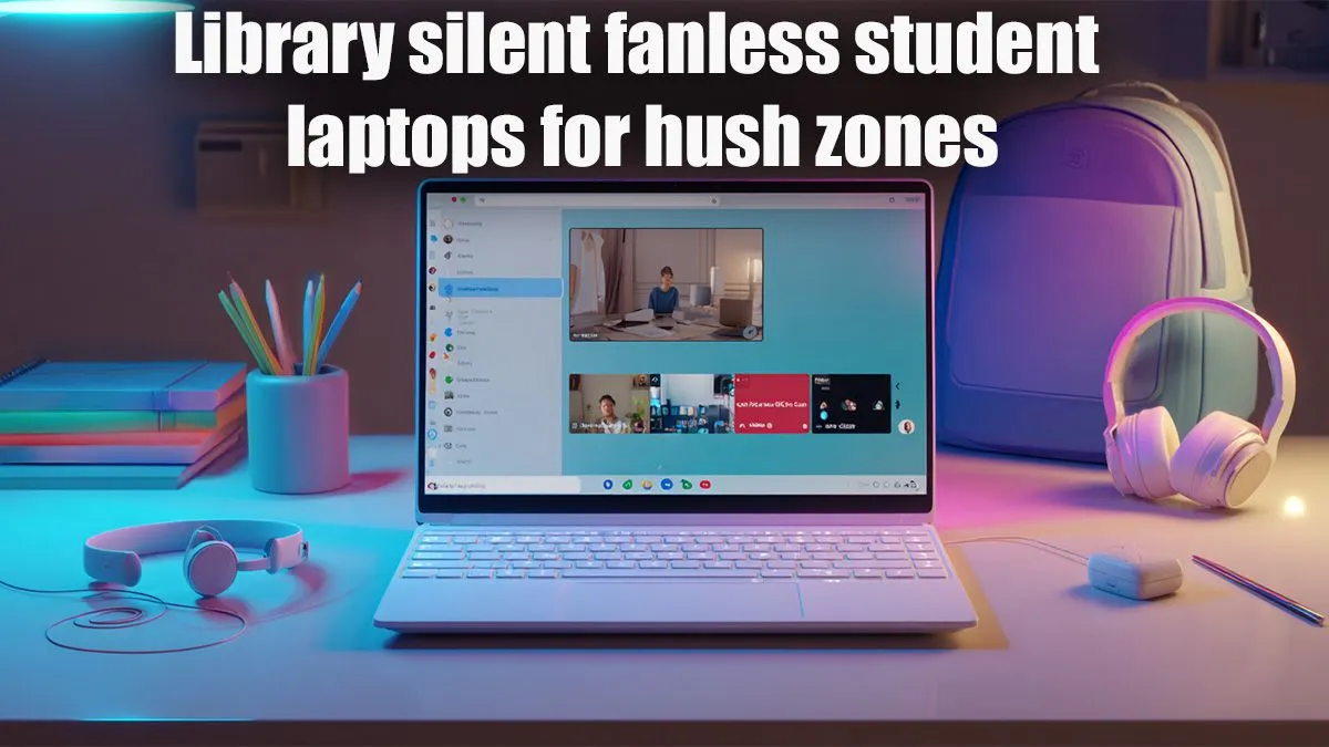Silent Laptops