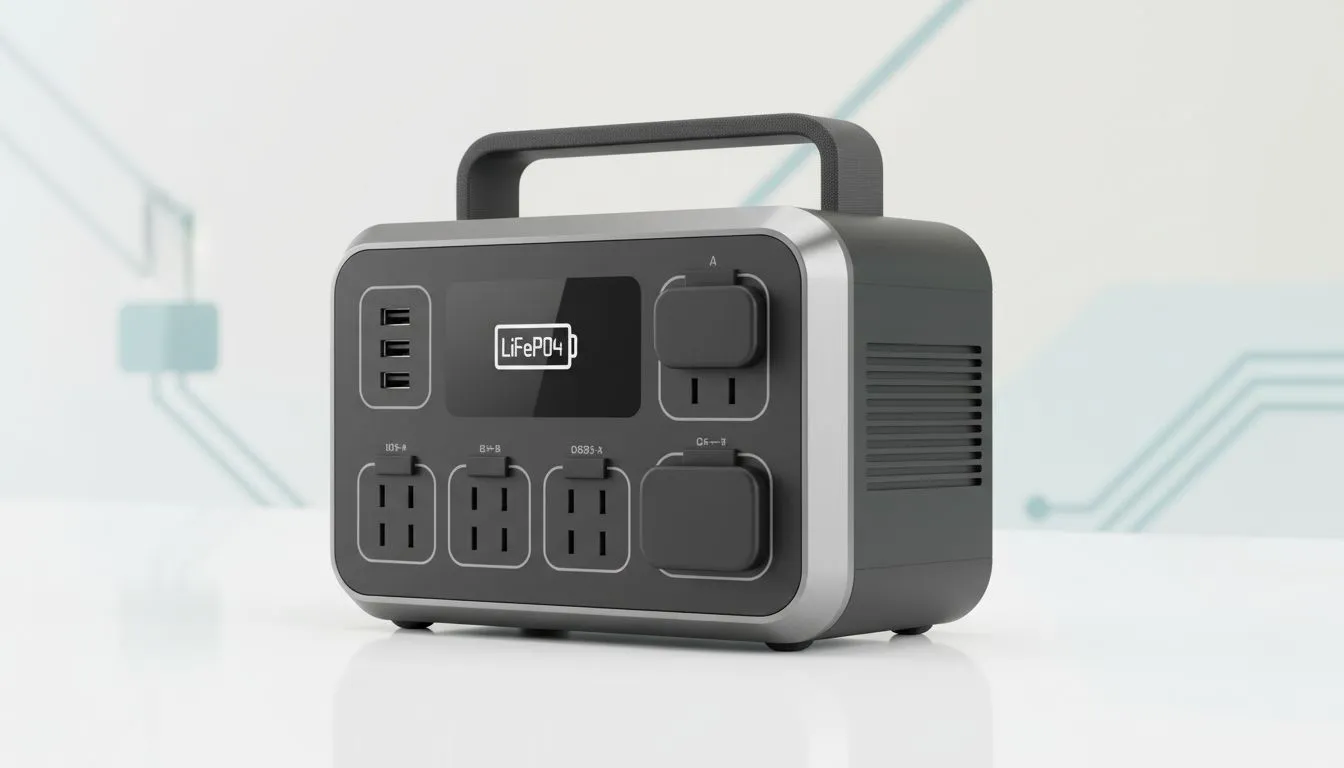 LiFePO4 vs lithium-ion Overview