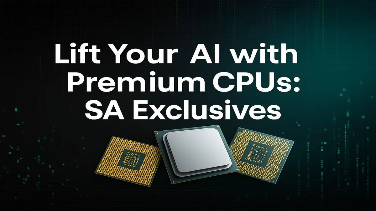 Exclusive AI CPUs