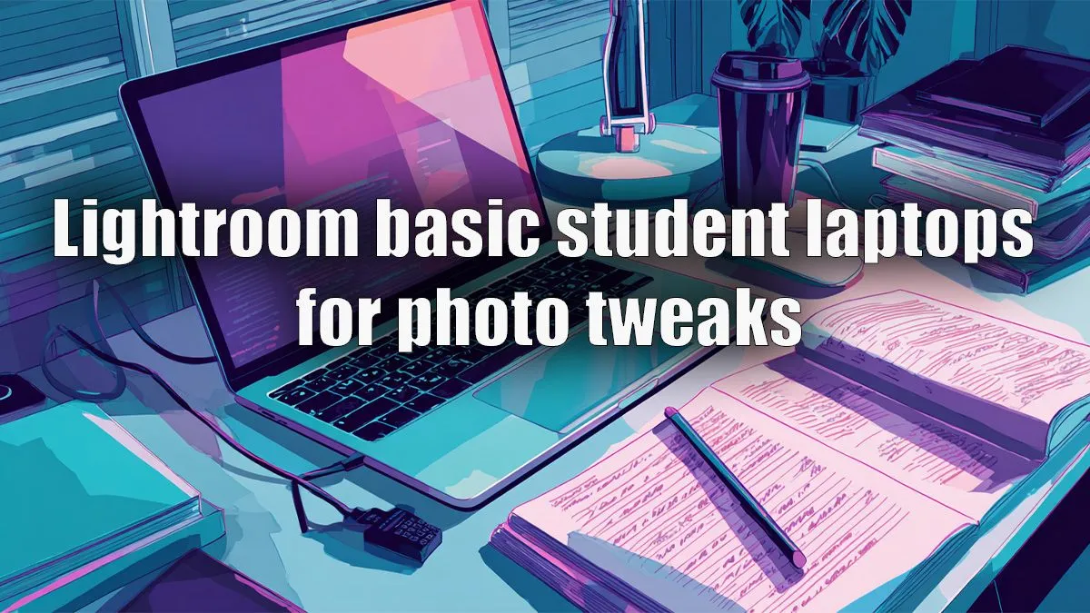 Top Laptops for Student Photo Editing