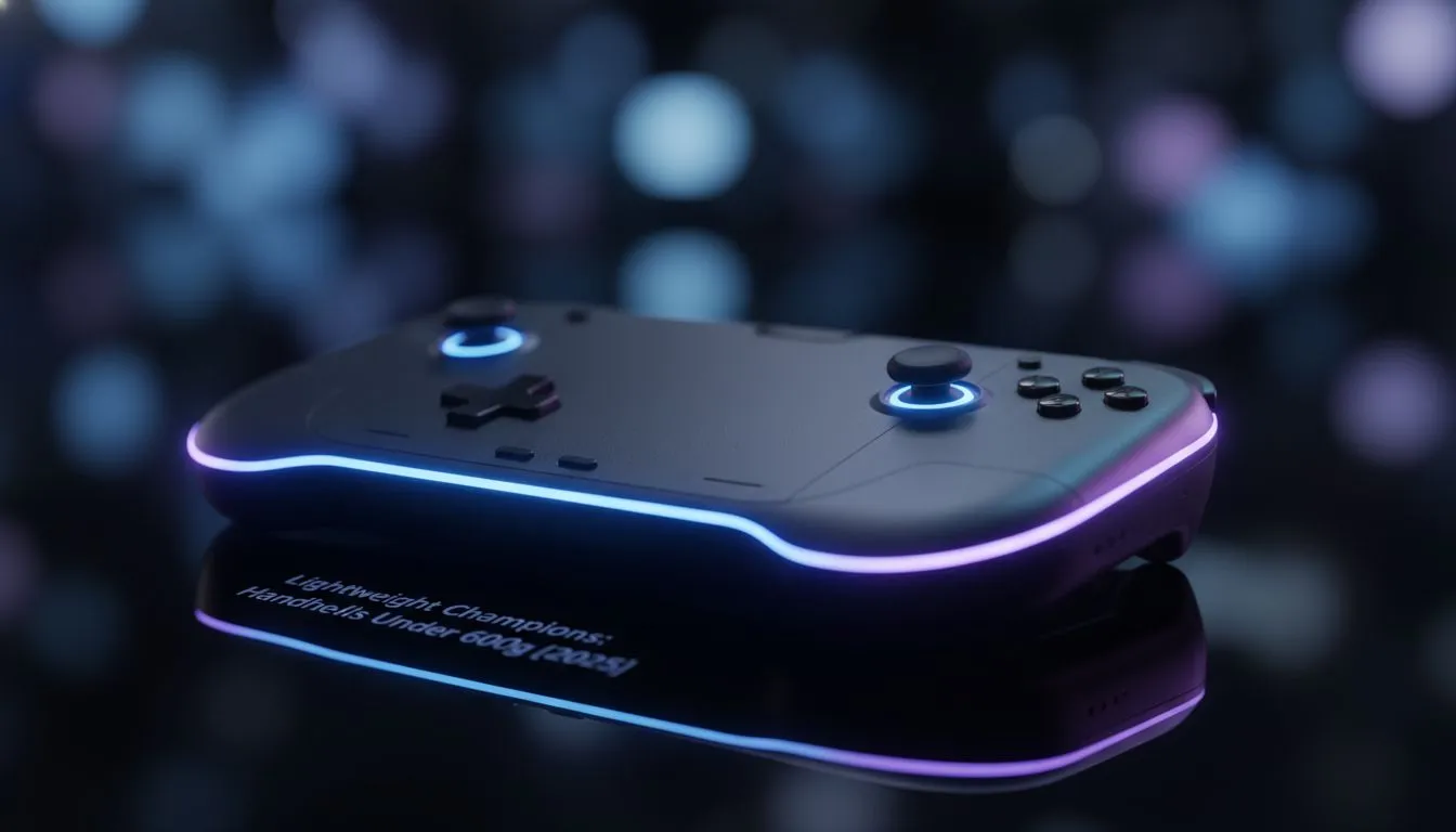 Top Portable Consoles Under 600g