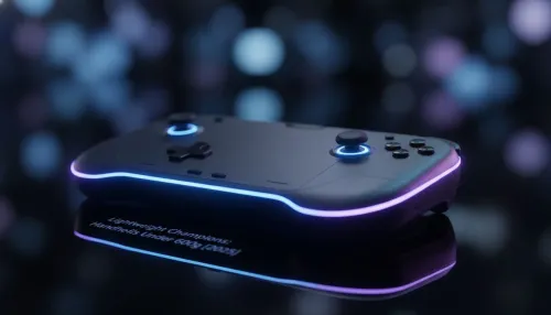 Best Lightweight Handheld Gaming PCs Under 600g: 2025 Guide