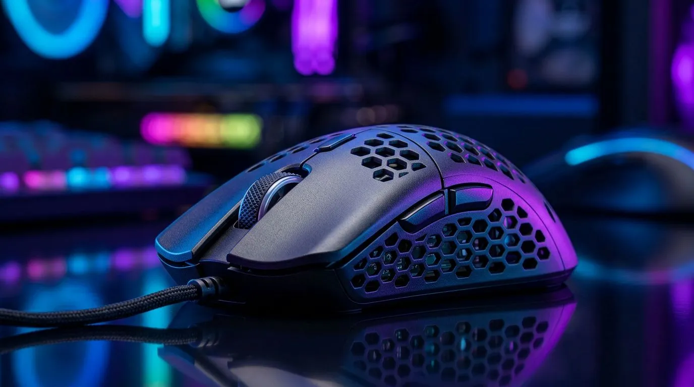 Why Weight Matters in Gaming Mice