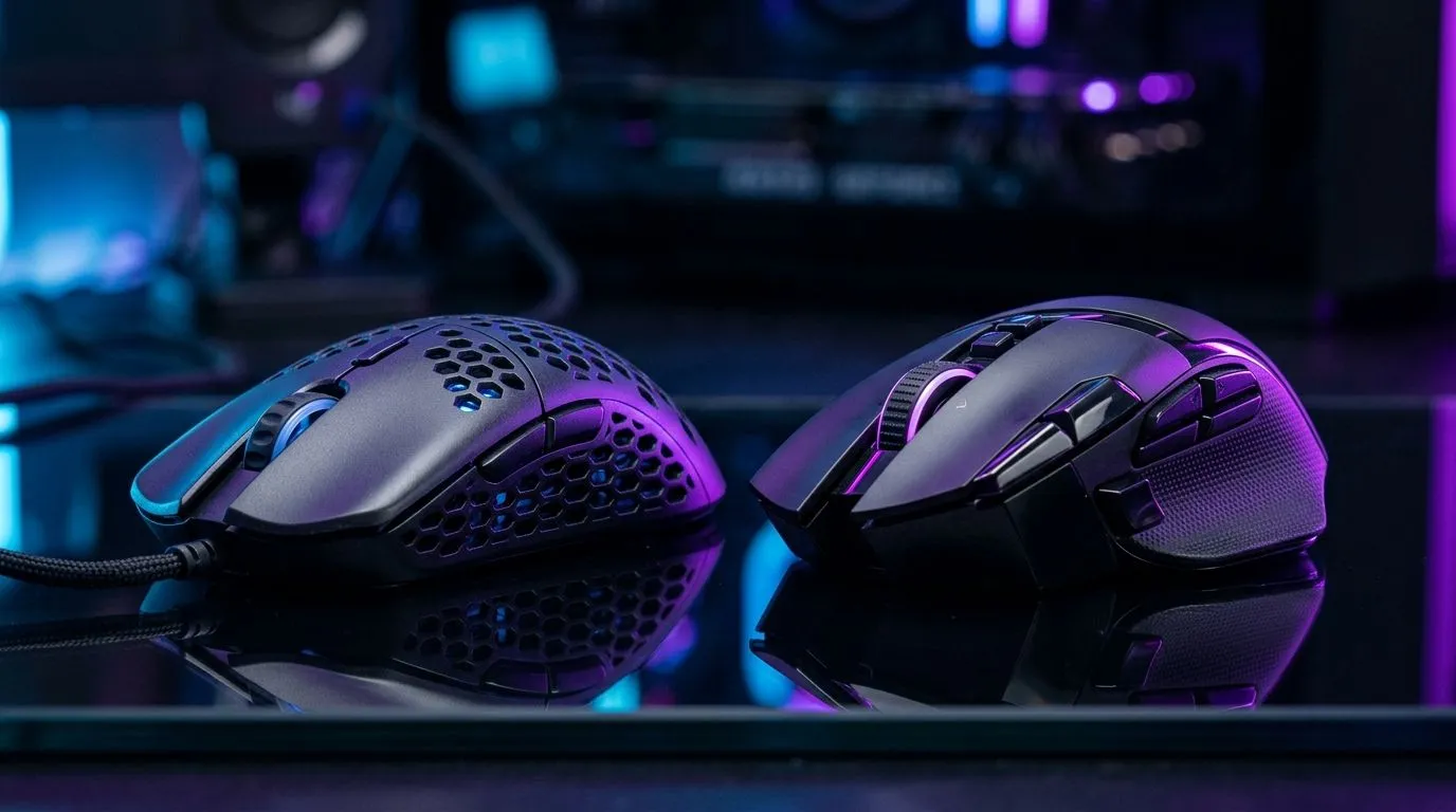 Which mouse style boosts gaming performance?