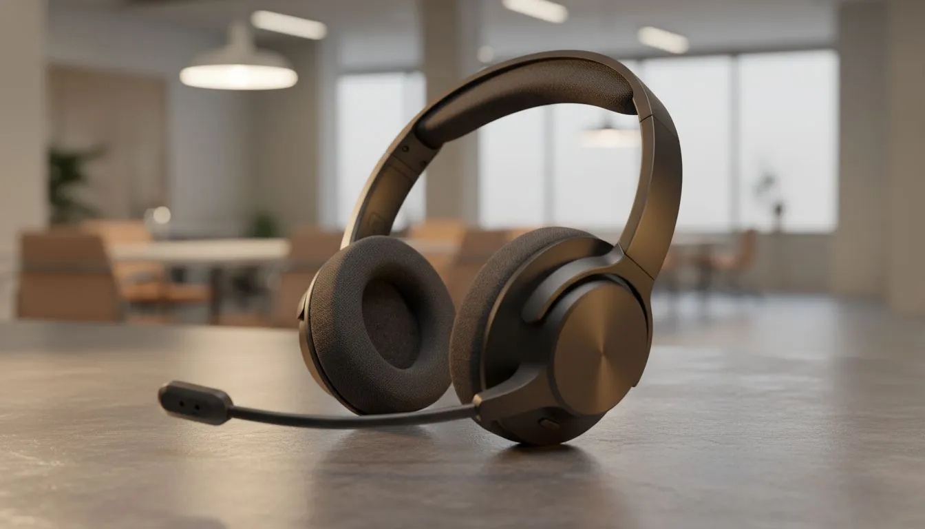 Comfortable Lightweight Meeting Headsets