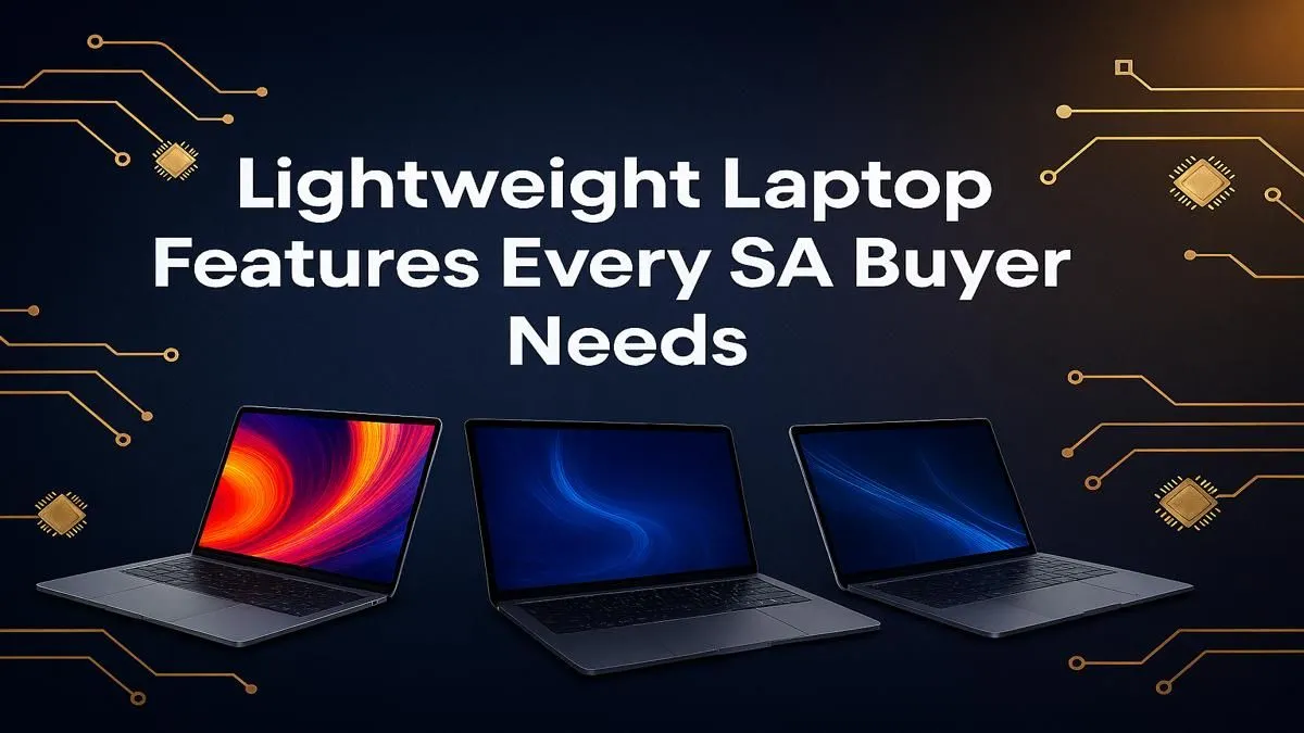Your SA Lightweight Laptop Guide