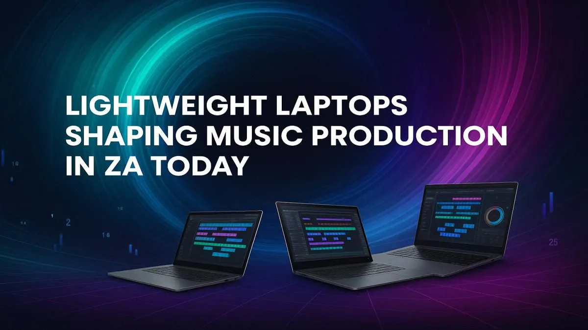 Top Laptops for ZA Producers