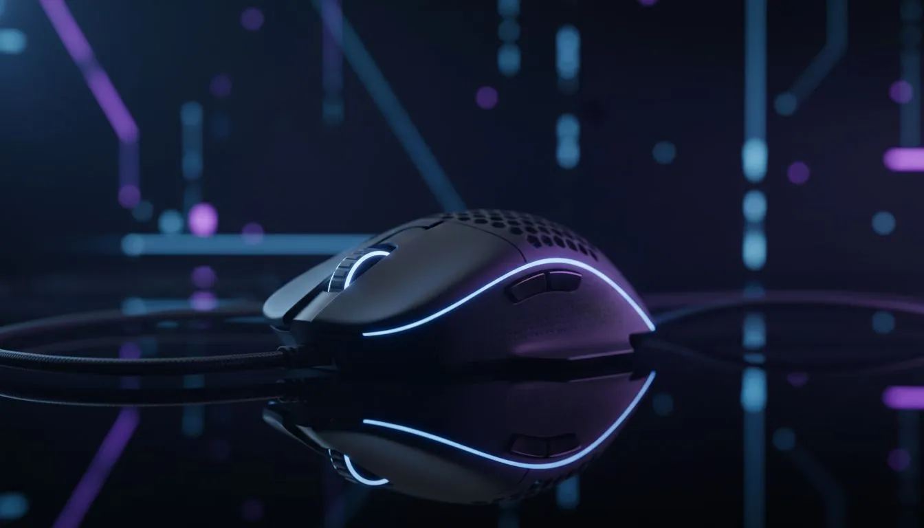 Tap Strafing with Lightweight Mice