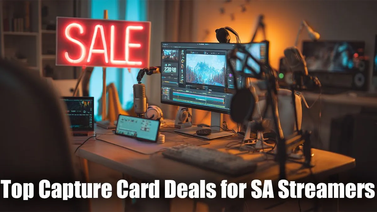 Top Capture Cards on Sale Now