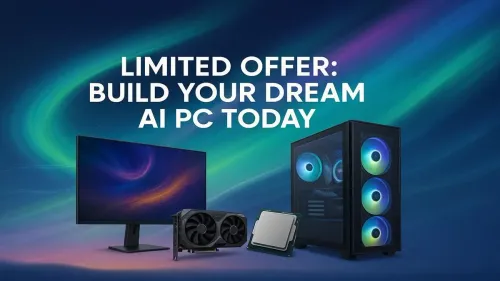 Custom AI PC Build: Limited Offer to Create Yours Today