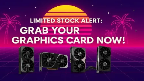 Limited Stock GPU Alert