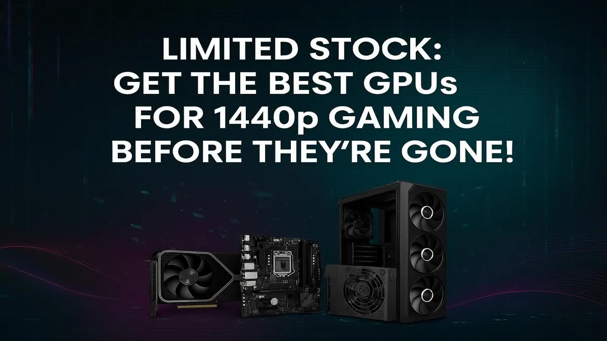 Your Ultimate 1440p GPU Guide