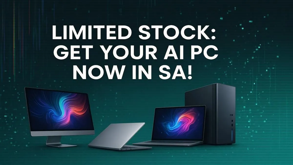 Limited Stock AI PCs in SA